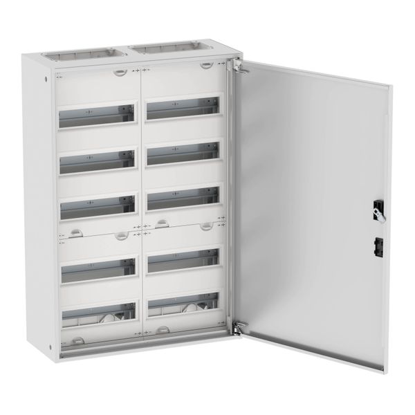 Wall-mounted enclosure EWK complete, IP31, 120 SU, protection class II, HxWxD=800x550x230mm image 29