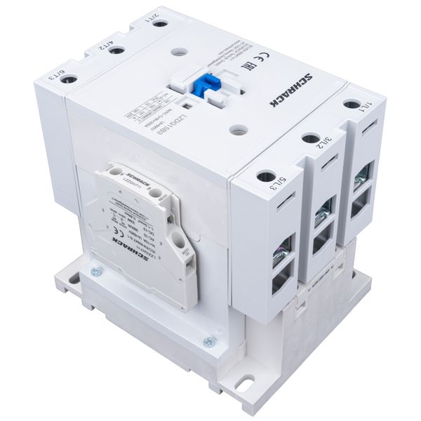 Contactor 3-pole, CUBICO Grand, 75kW, 150A, 1NO+1NC, 230VAC image 6