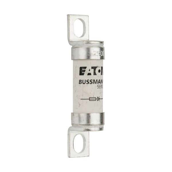 1000Vdc IEC/UL 90A aR 25mm Round fuse image 13