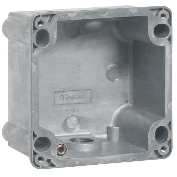 Box Hypra - IP44 - for Prisinter surface mounting socket 2P+E/3P+E 16 A - metal image 1