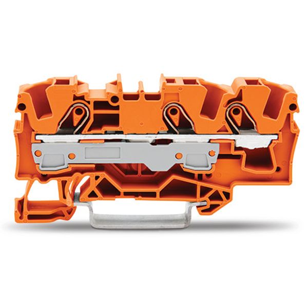 3-conductor through terminal block 6 mm² suitable for Ex e II applicat image 3