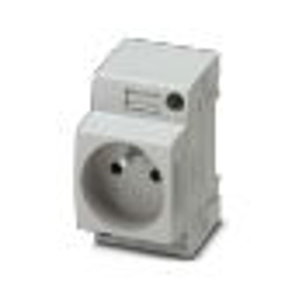 Socket outlet for distribution board Phoenix Contact EO-E/UT/SH 250V 16A AC image 2