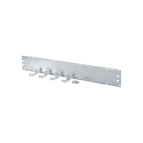 Mounting plate for MCCBs/Fuse Switch Disconnectors, HxW 100 x 600mm image 5