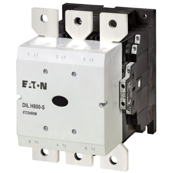 Contactor, Ith =Ie: 1050 A, 220 - 240 V 50/60 Hz, AC operation, Screw connection image 3