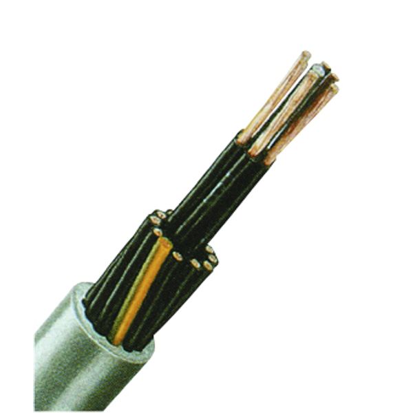 Halogen-Free Control Cable HSLH-JZ5x4 FRNC fine stranded image 1