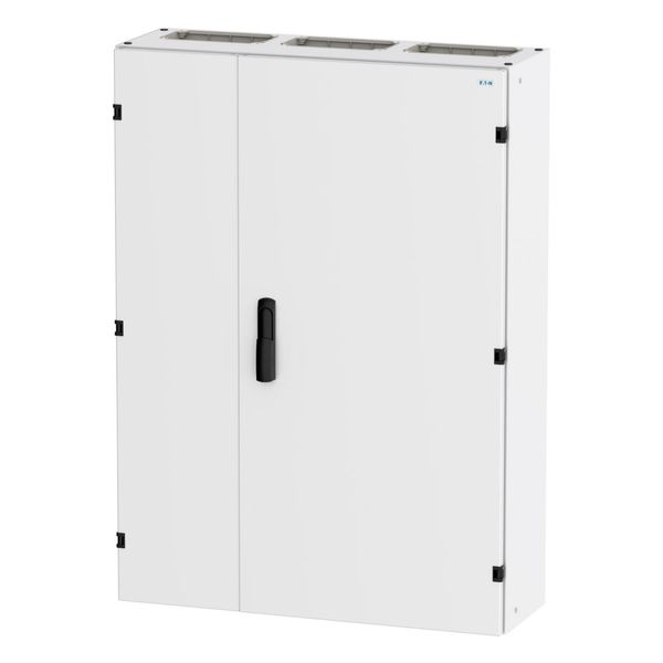 Wall-mounted enclosure EMC2 empty, IP55, protection class II, HxWxD=1100x800x270mm, white (RAL 9016) image 6