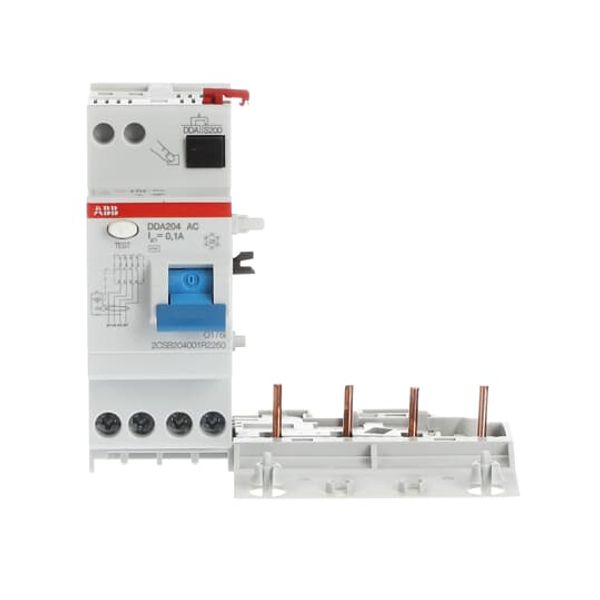 DDA204 AC-25/0.1 Residual Current Device Block image 4