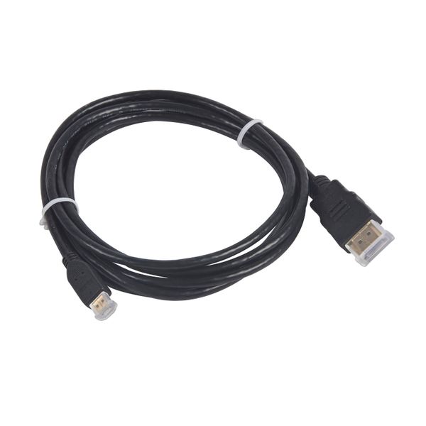Hight speed HDMI to HDMI micro cable with ethernet 2 meters image 1