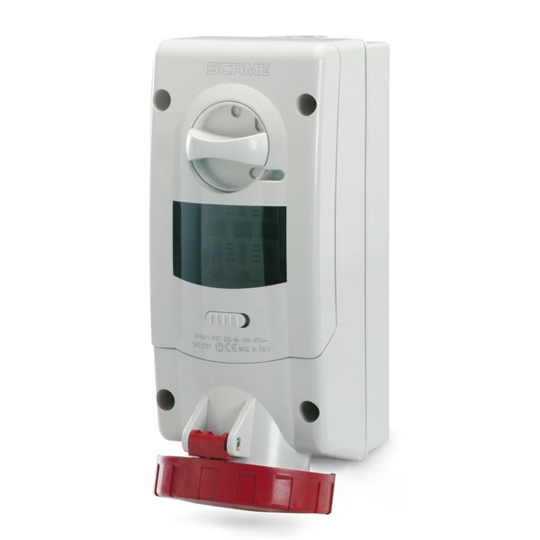 FLUSH MOUNTING SOCKET IP44 2P+E 16A 7h image 1