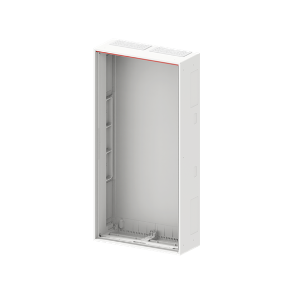 A37B ComfortLine A Wall-mounting cabinet, Surface mounted/recessed mounted/partially recessed mounted, 252 SU, Isolated (Class II), IP00, Field Width: 3, Rows: 7, 1100 mm x 800 mm x 215 mm image 24