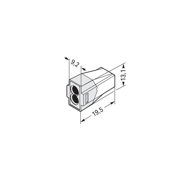 PUSH WIRE® connector for junction boxes for solid conductors max. 4 mm image 5
