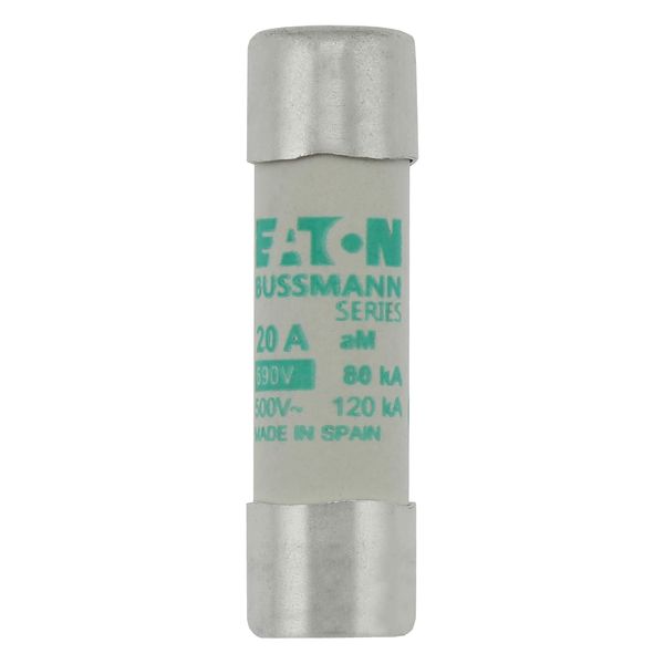 Fuse-link, LV, 20 A, AC 690 V, 14 x 51 mm, aM, IEC image 4