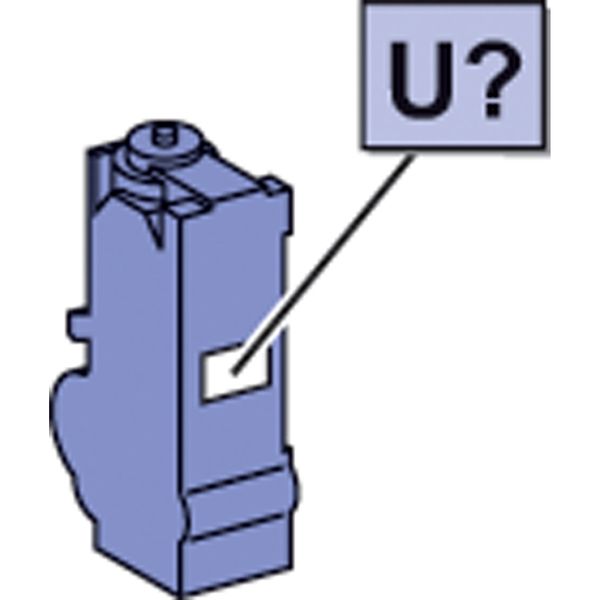 communicating motor mechanism module (MCH), drawout ComPact NS630b to NS1600, 48/60 VDC, 48 VAC 50/60 Hz image 1