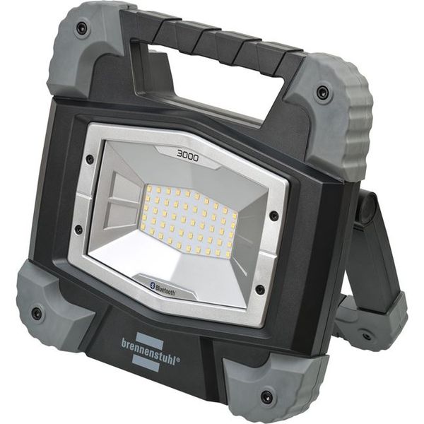 Mobile Bluetooth LED floodlight TORAN 3000 MB with light control APP, IP55, 3000lm, 30W, 5m H07RN-F 2x1.0 image 1