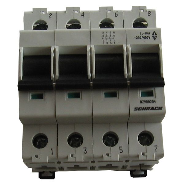 Main Load-Break Switch (Isolator) 63A, 4-pole, ME image 1