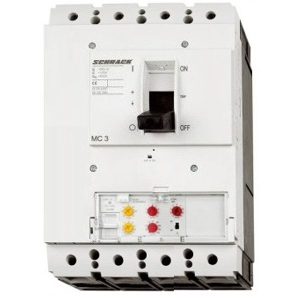 Moulded Case Circuit Breaker Type VE, 4-pole, 50kA, 400A image 1