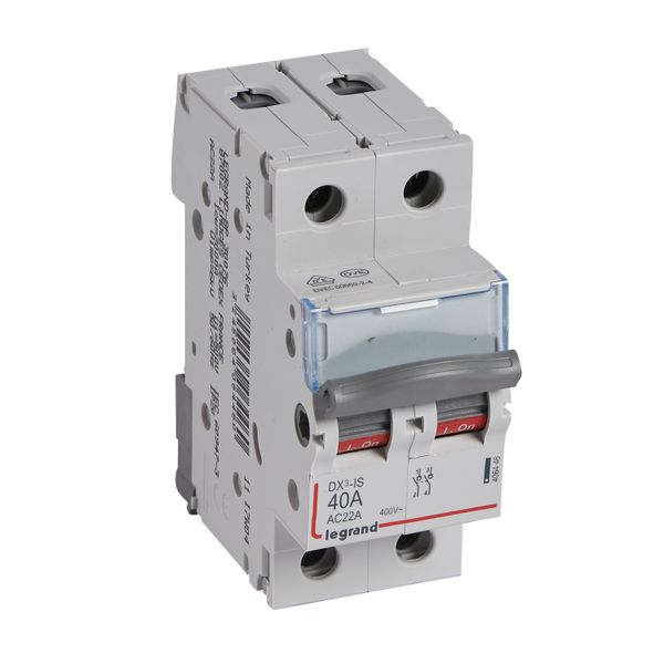 DX3 ISOLATOR SWITCH 2P 40A image 2