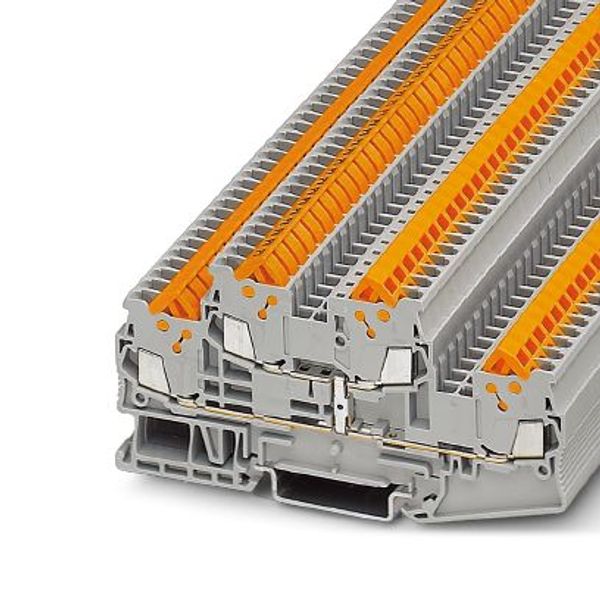 QTTCB 1,5-PV - Double-level terminal block image 2