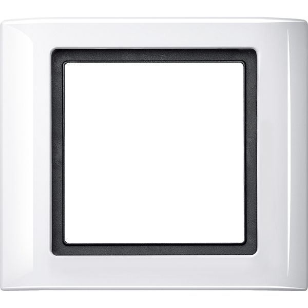 AQUADESIGN frame, 1x, polar white image 1