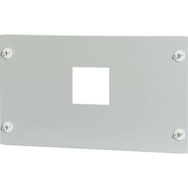 Front plate NZM2 symmetrical, vertical HxW=300x800mm image 4