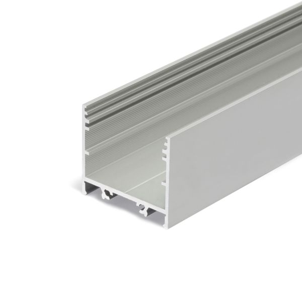 Profile deep wide suface 30 CDE-9/T 1m anodised  image 1