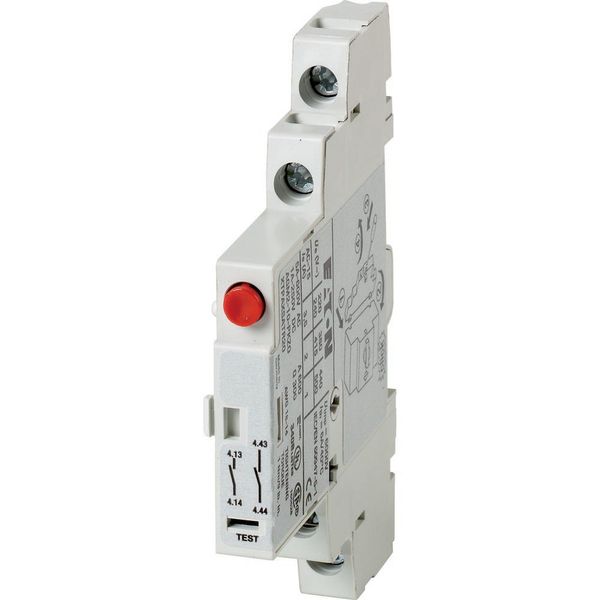 Trip indicator switch, 2 N/C, screw connection image 1