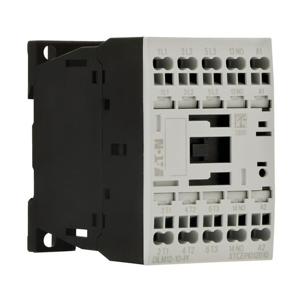 Contactor, 3 pole, 380 V 400 V 5.5 kW, 1 N/O, 230 V 50/60 Hz, AC operation, Push in terminals image 7