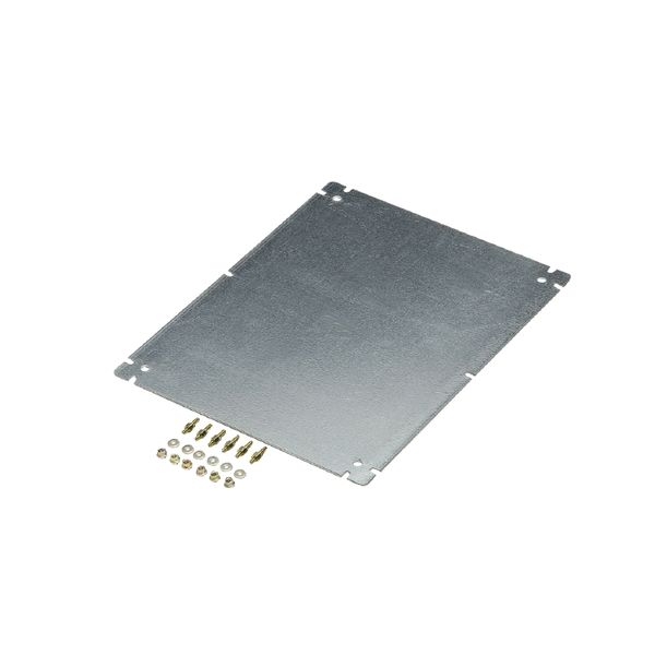 Mounting plate (Housing), TBF (polyester empty enclosure), Mounting pl image 2