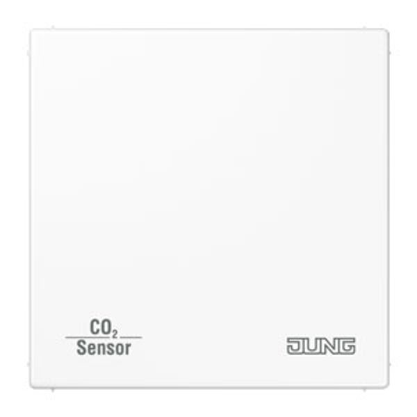 Thermostat KNX CO2 multi-sensor, white image 1