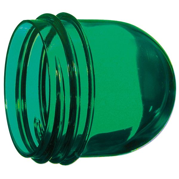 Beschermglas voor lichtsignaalhoogte 35 mm, groen image 1