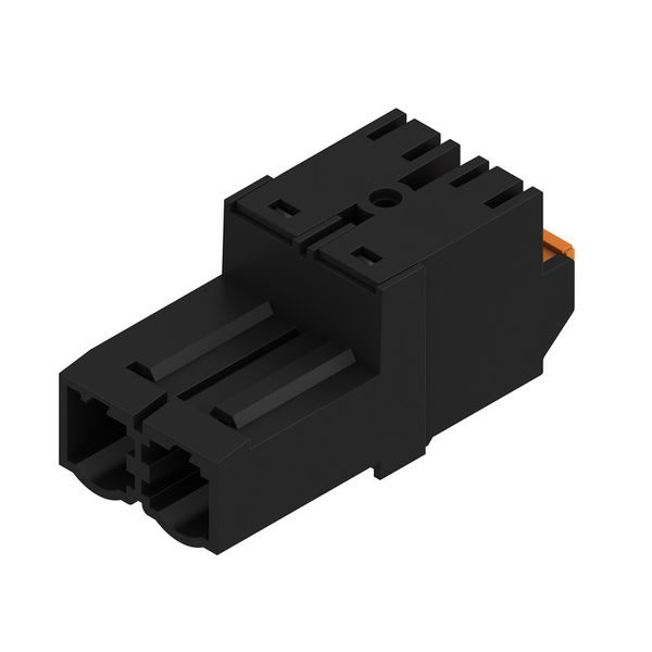 PCB plug-in connector (wire connection), 7.62 mm, Number of poles: 2,  image 2