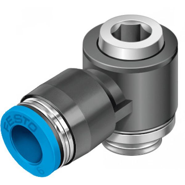 QSLV-G3/8-10-I Push-in L-fitting image 1