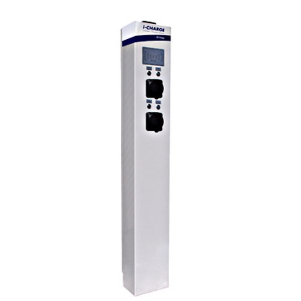 i-CHARGE PUBLIC 200, 2x Type2 22kW online master image 1