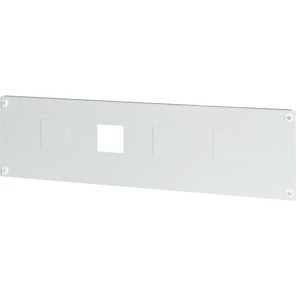 Front plate multiple mounting NZM2, vertical HxW=300x1200mm image 4