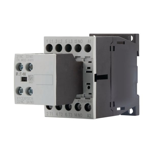 Contactor, 380 V 400 V 3 kW, 2 N/O, 1 NC, 230 V 50 Hz, 240 V 60 Hz, AC operation, Screw terminals image 9