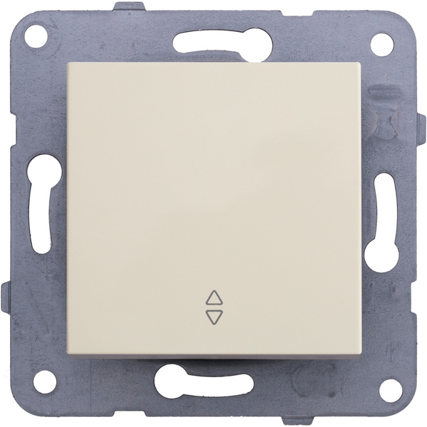 Karre Plus-Arkedia Beige (Quick Connection) Two Way Switch image 1