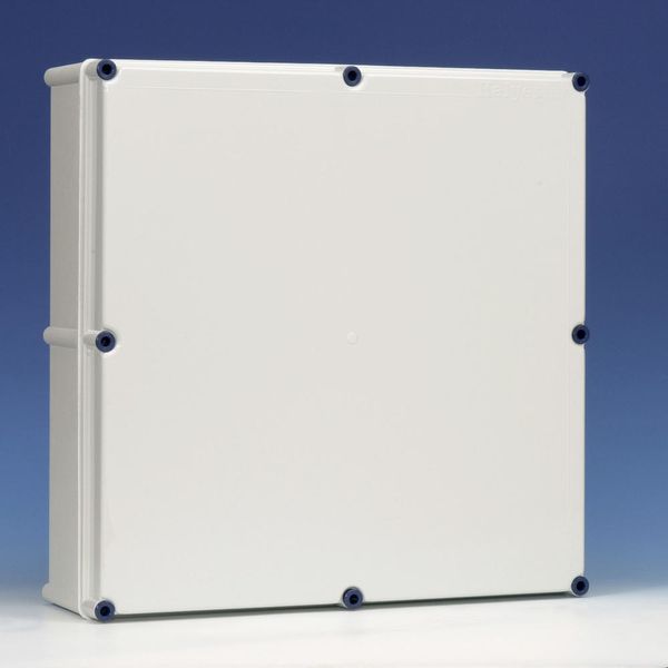 Empty enclosure with cover RAL7035, 540X540 image 3