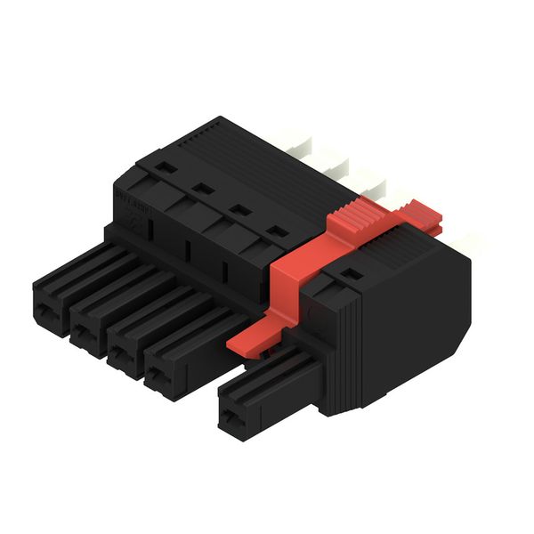 PCB plug-in connector (wire connection), 7.62 mm, Number of poles: 5,  image 2