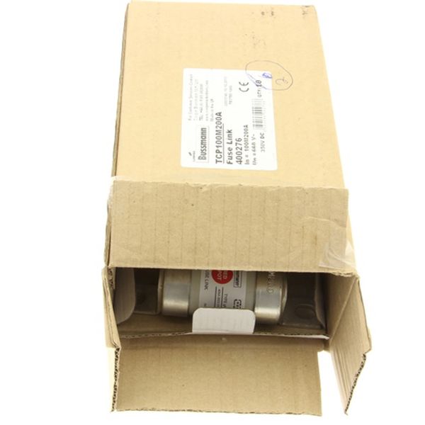 Fuse-link, LV, 100 A, AC 660 V, DC 460 V, BS88/A4, 26 x 110 mm, gM, BS, 100M160 image 1