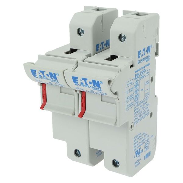 Fuse-holder, low voltage, 125 A, AC 690 V, 22 x 58 mm, 2P, IEC, UL image 12