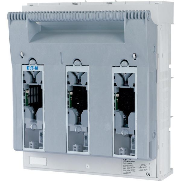 NH fuse-switch 3p flange connection M10 max. 300 mm², busbar 60 mm, light fuse monitoring, NH3 image 6