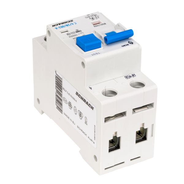 Combined MCB/RCD (RCBO) C06/1+N/30mA/Type A image 6