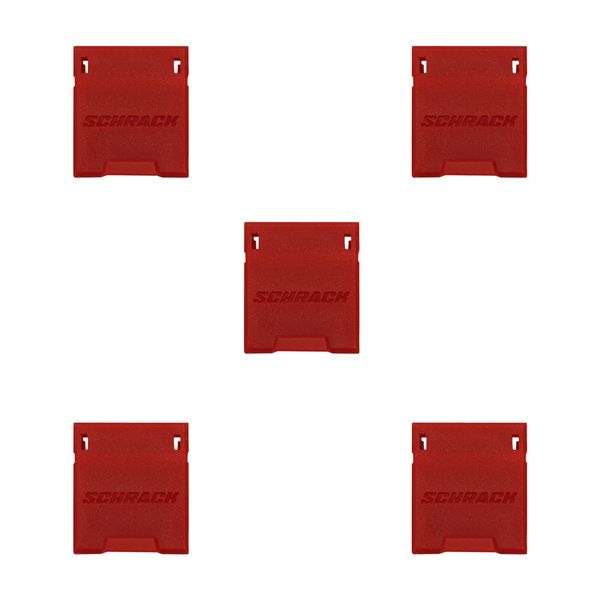 Dustcoverset for HSEMRJ6GWA/GWT/GBA/GBS, red image 3