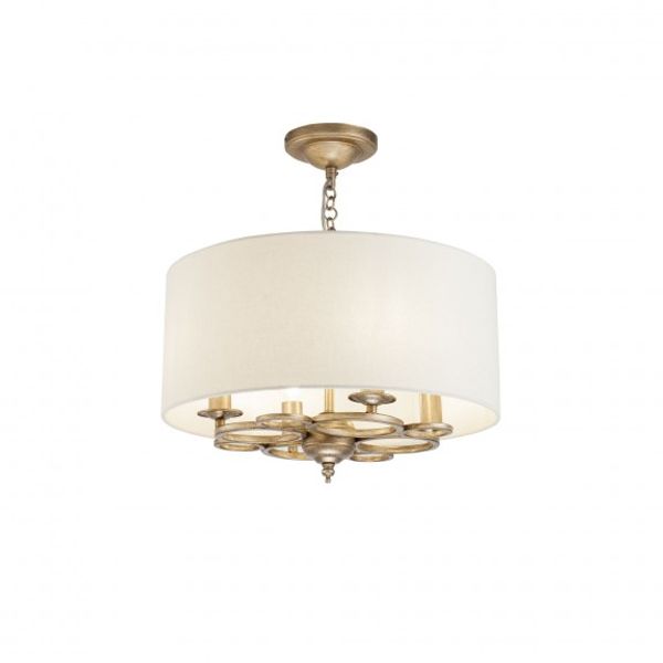 House Anna Pendant Lamp Gold Antique image 3