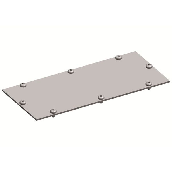 RZF1 RZF1       Alu. cable entry plate blank image 2