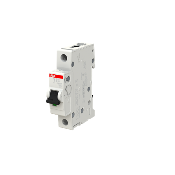 S201-D13 Miniature Circuit Breaker - 1P - D - 13 A image 2