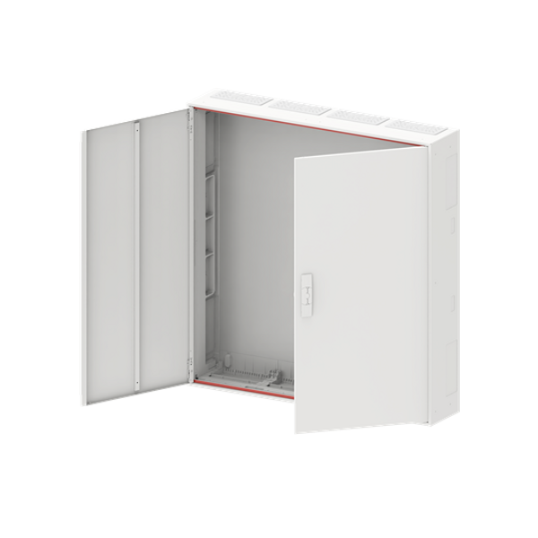 A47D ComfortLine A Wall-mounting cabinet, Surface mounted/recessed mounted/partially recessed mounted, 336 SU, Isolated (Class II), IP54, Field Width: 4, Rows: 7, 1100 mm x 1050 mm x 215 mm image 5