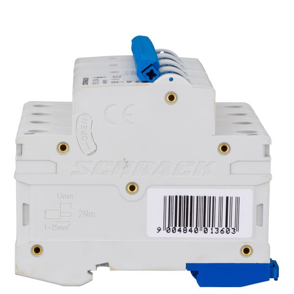 Miniature Circuit Breaker (MCB) AMPARO 6kA, B 10A, 3+N image 2