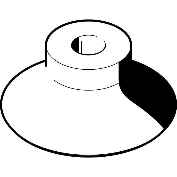 ESV-40-GT Vacuum cup without connector image 1