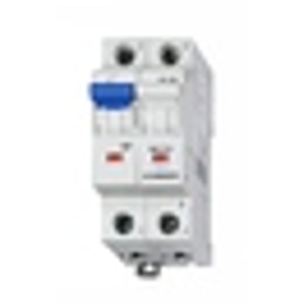 Miniature Circuit Breaker (MCB) C50/1+N, 10kA image 2